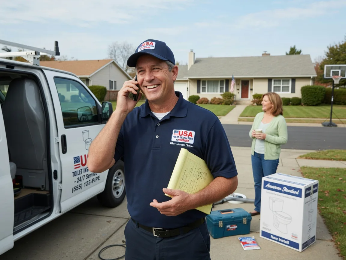 Toilet Installation Ransom, KY FAQs